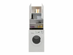 Armario para lavadora haaus Fyn, , 65 x 27 x 190 cm^ Outlet
