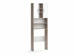 Vicco Mueble Para Lavadora|Armario para lavadora sonoma 64x25.6x190 luis