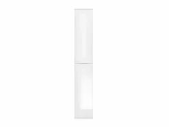 ebuy24 Armario ProjektX 2 puertas . Blanco New