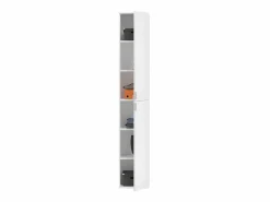ebuy24 Armario ProjektX 2 puertas . Blanco New