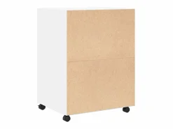Armario Oficina|Armario rodante 60x48x81 cm madera de ingeniería