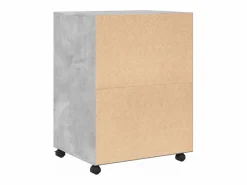 Armario rodante hormigón 60x48x81 cm madera de ingeniería^ Sale