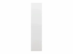 Armario Taquilla 90x40x180 cm Acero Blanco Discount