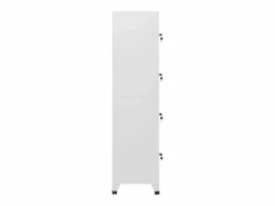 Armario taquilla con 4 compartimentos 38x45x180 cm^vidaxl Sale