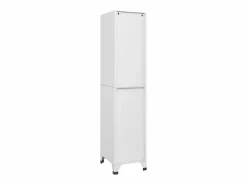Armario taquilla con 4 compartimentos 38x45x180 cm^vidaxl Sale