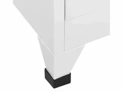 Armario taquilla con 4 compartimentos 38x45x180 cm^vidaxl Sale