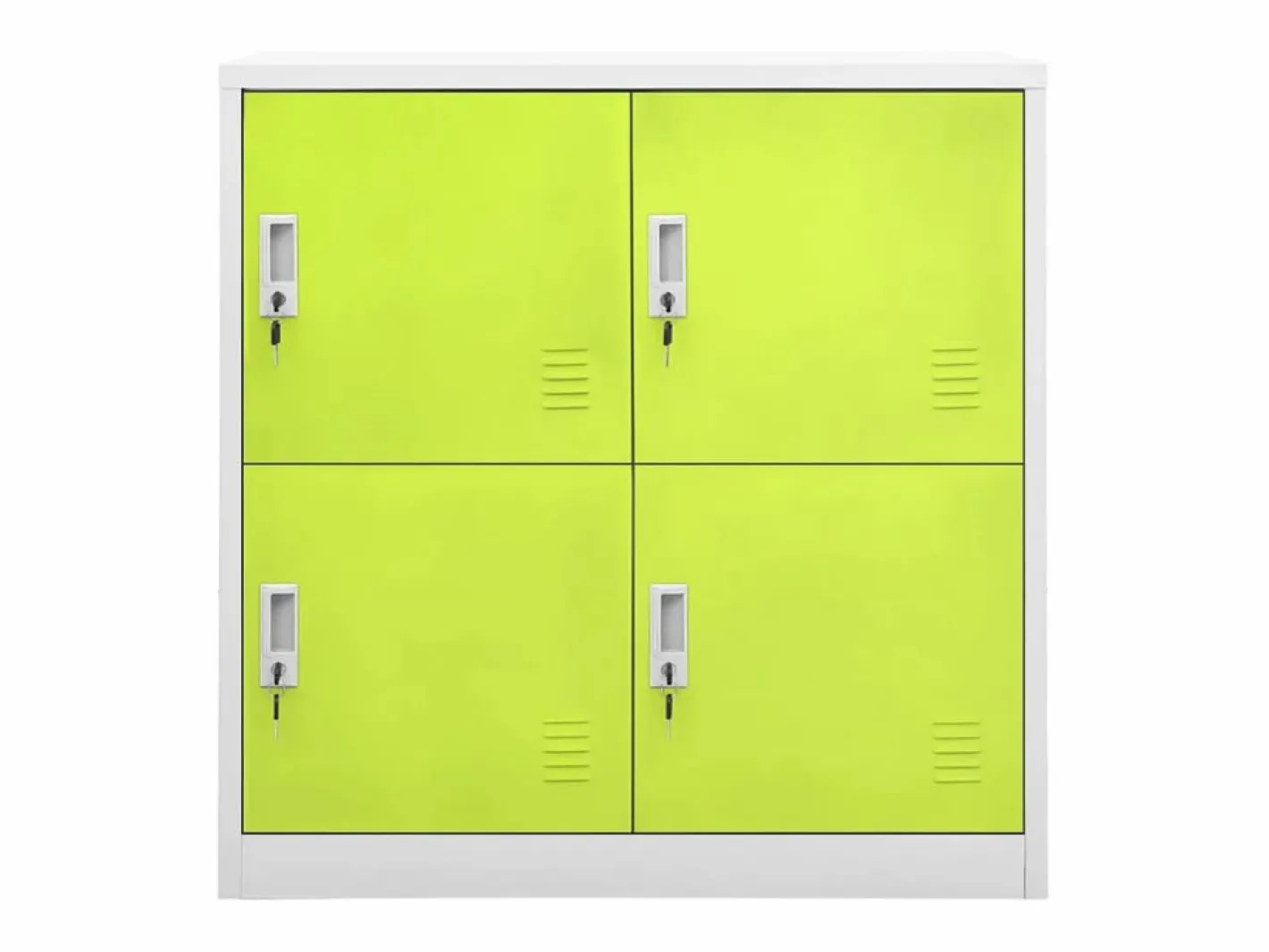 Armario taquilla de acero gris claro y 90x45x92,5 cm^vidaxl Clearance