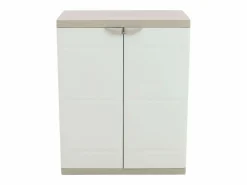 Armario Titanium Ext. 2 Puertas Abatibles resina 70x88x41 cm^ Outlet