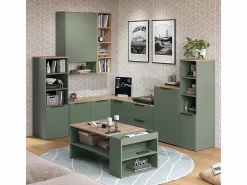 Vicco Armario Oficina|Armario universal 30.2x40x120 wido