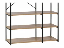Armario Vestidor con Estanteria Sil, Estilo Industrial 167x89x38 cm^Saldosystocks Discount