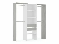 Armario vestidor Dress 179cm x 202cm -Cemento^ Sale
