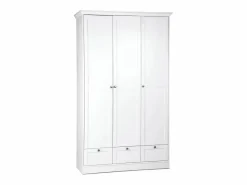 Armario 120x200x51 cm Blanco Hot