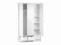 Armario 120x200x51 cm Blanco Hot