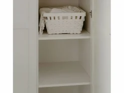 Armario 120x200x51 cm Blanco Hot