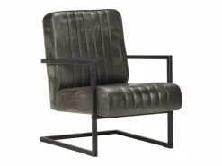 Garden Furniture Sillón De Piel|Armel Sillón voladizo cuero auténtico envejecido