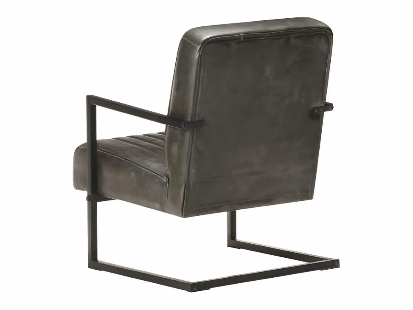 Garden Furniture Sillón De Piel|Armel Sillón voladizo cuero auténtico envejecido