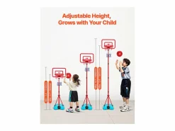 Aro de Baloncesto SucceBuy Canasta de Baloncesto Infantil, Altura Ajustable, Portátil, para Niños^ Discount