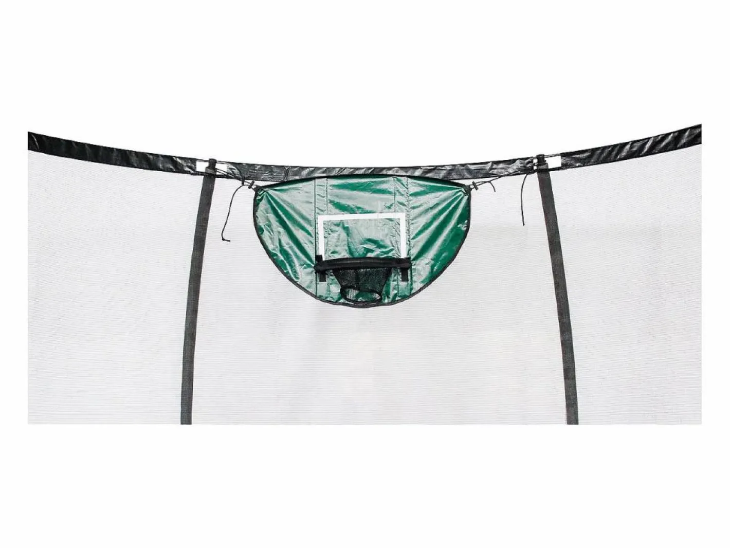 Habitat et jardin Aro de baloncesto universal para trampolín "Loopy" - Verde Best