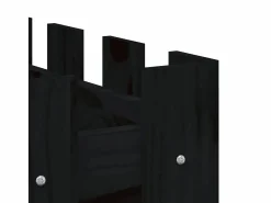 Arriate elevado jardín con valla madera pino 100x50x50cm^Clicnbuy Discount