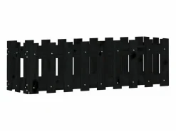 Clicnbuy Jardinera|Arriate elevado jardín con valla madera pino 100x30x30cm