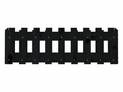 Clicnbuy Jardinera|Arriate elevado jardín con valla madera pino 100x30x30cm