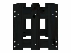 Clicnbuy Jardinera|Arriate elevado jardín con valla madera pino 100x30x30cm