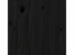 Clicnbuy Jardinera|Arriate elevado jardín con valla madera pino 100x30x30cm