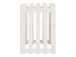 Clicnbuy Jardinera|Arriate elevado jardín con valla madera pino 100x50x70cm