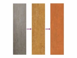 Arriate oxidado de acero corten 129x129x45 cm^Clicnbuy Sale