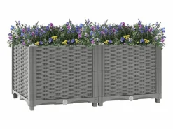 Meubles Cosy Jardinera|Arriate polipropileno 80x40x38 cm