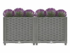 Meubles Cosy Jardinera|Arriate polipropileno 80x40x38 cm