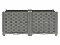 Meubles Cosy Jardinera|Arriate polipropileno 80x40x38 cm