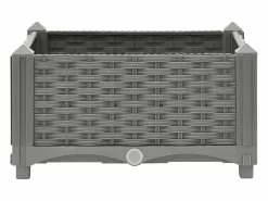 Clicnbuy Jardinera|Arriate polipropileno 40x40x23 cm