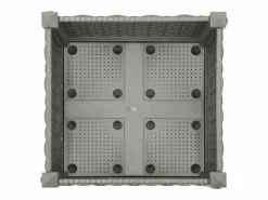 Clicnbuy Jardinera|Arriate polipropileno 40x40x23 cm