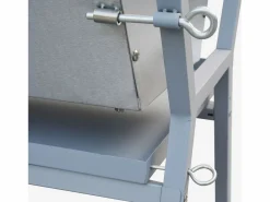 Sweeek Barbacoa|Asador de carbón con espetón eléctrico