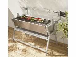 Sweeek Barbacoa|Asador de carbón con espetón eléctrico