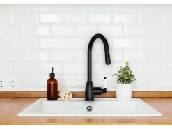 Ascott Mezclador para fregadero con ducha extraíble^Essebagno Online