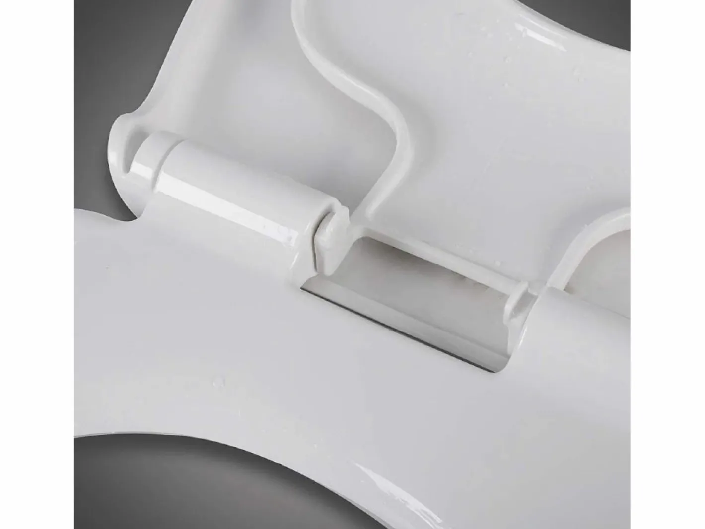 Helloshop26 Asiento de inodoro asiento de inodoro infantil asiento de inodoro familiar con mecanismo de cierre suave 19_0000680 Blanco Best