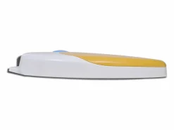Asiento de inodoro con cierre suave para adultos y niños y amarillo 02_0002893^Helloshop26 Discount