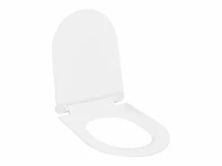 Helloshop26 Asiento de inodoro con cierre suave inodoro asiento de inodoro baño hogar restaurante tienda hotel 02_0002908 Blanco Clearance
