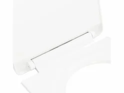 Helloshop26 Asiento de inodoro con cierre suave inodoro asiento de inodoro baño hogar restaurante tienda hotel 02_0002908 Blanco Clearance