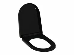 Asiento de inodoro con cierre suave inodoro asiento de inodoro baño hogar restaurante tienda hotel 02_0002914^Helloshop26 Discount