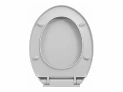 Asiento de inodoro con tapa de cierre suave claro ovalado 02_0002915^Helloshop26