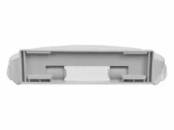 Asiento de inodoro con tapa de cierre suave claro ovalado 02_0002915^Helloshop26