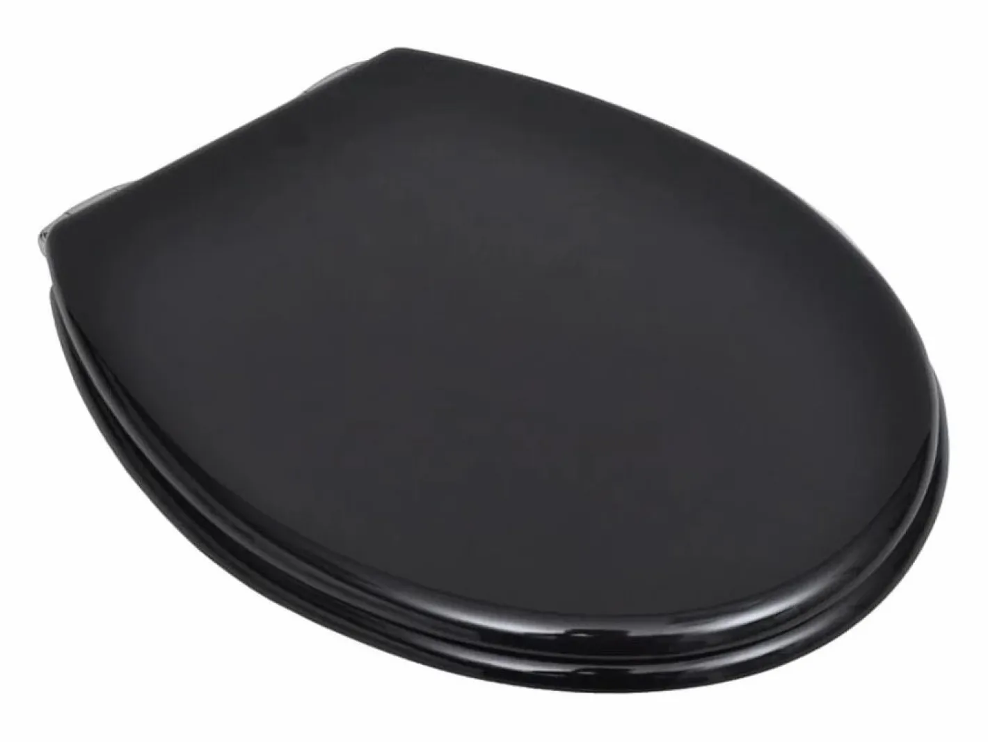 Helloshop26 Tapa De Inodoro|Asiento de inodoro con tapa de cierre suave construcción de MDF 02_0002876