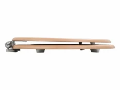 Asiento de inodoro con tapa de MDF y tapa de bambú de cierre suave 02_0002896^Helloshop26 Sale