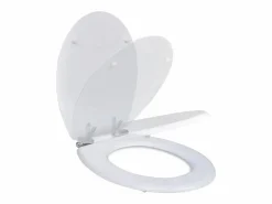 Asiento de inodoro con tapa de cierre suave MDF 02_0002875^Helloshop26 Best