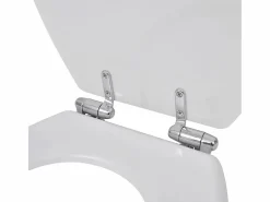Asiento de inodoro con tapa de cierre suave MDF 02_0002875^Helloshop26 Best