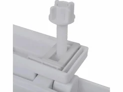 Asiento de inodoro cuadrado con tapa de cierre suave 02_0002890^Helloshop26 Discount