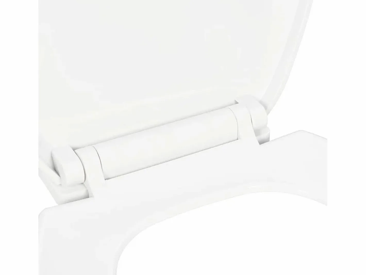 Helloshop26 Asiento de inodoro de cierre suave y liberación rápida 02_0002910 Blanco Online